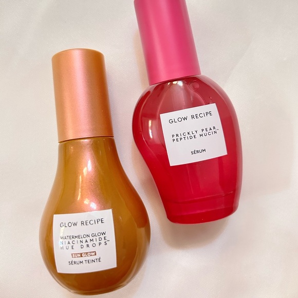 Glow recipe face serum 2 pc bundle